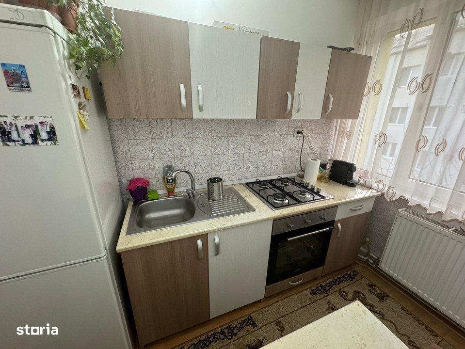 Apartament 2 camere finisat - zona Pietris