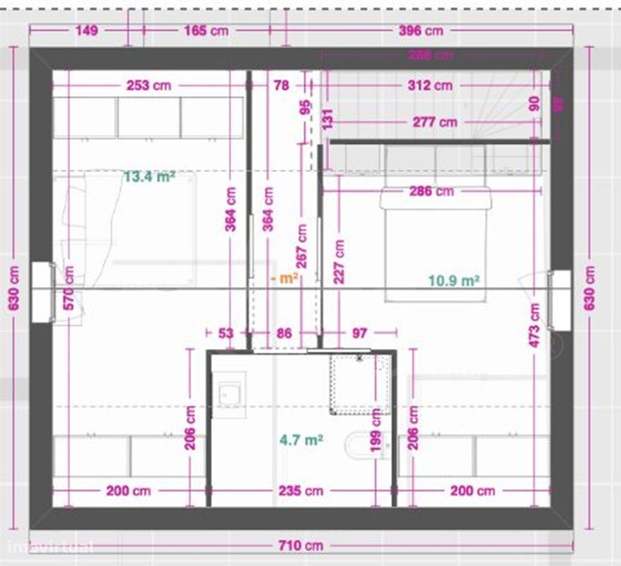 Moradia Remodelada em lote de terreno c/ 600m2 - Grande imagem: 5/5