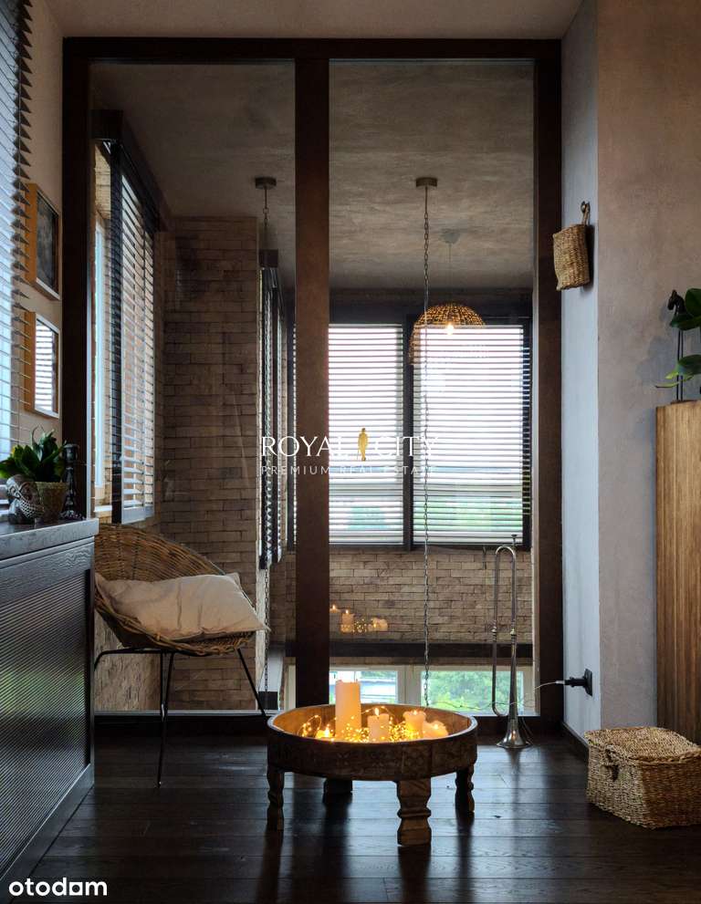 Penthouse z Ogrodem na Dachu na Saskiej Kępie.-12