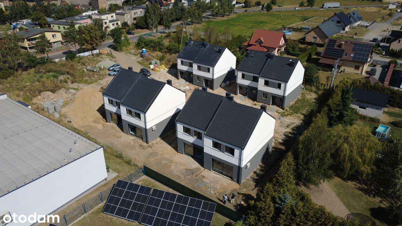 PIESZYCE OGRODOWA | Domy w zabudowie bliźniaczej - Pełny obrazek: 5/9