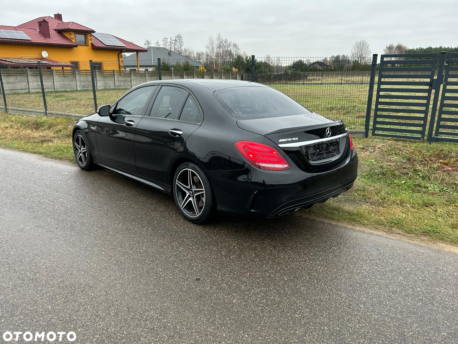 Mercedes-Benz Klasa C AMG 43 4-Matic - 8