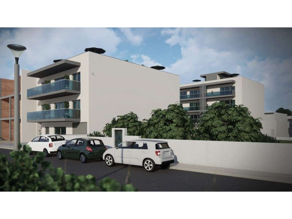 Excelente apartamento T1, no coração de quarteira, NOVO! Excelentes...-2