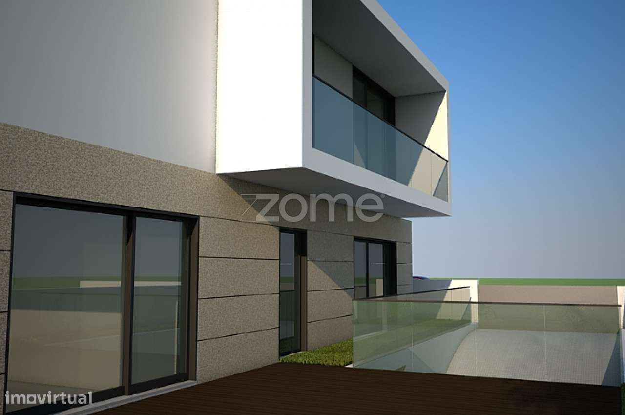 Lote de terreno para construção de moradia geminada. - Grande imagem: 4/15