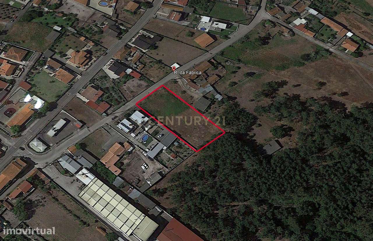 Terreno Rústico, convertível em Urbano,  para Construção - Grande imagem: 3/6