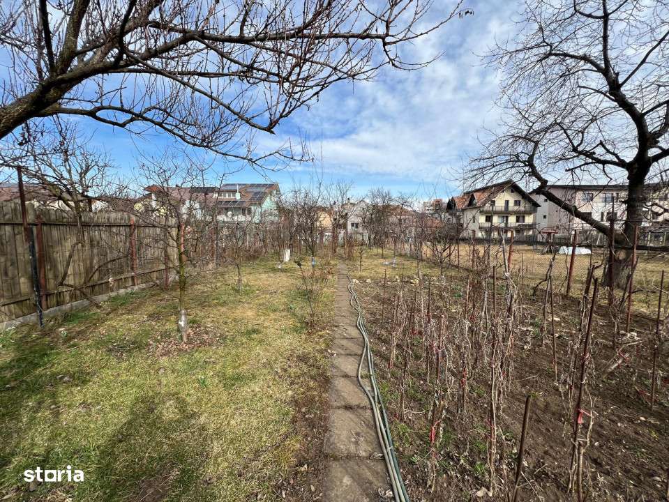 Vanzare casa + teren 800 mp. cartierul Gheorgheni - Imagine principală: 5/19