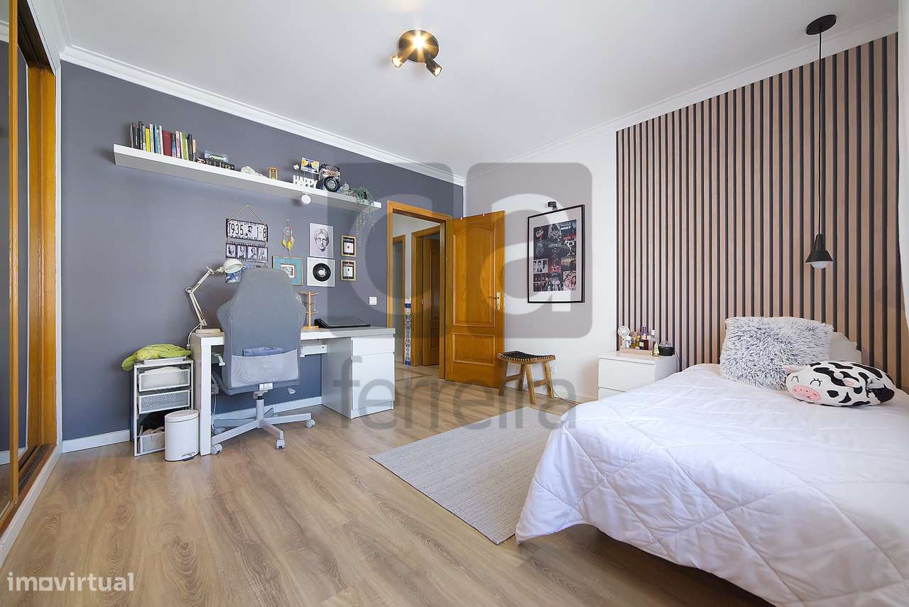 Apartamento T3 boas ãreas junto Hospital de santarém-27