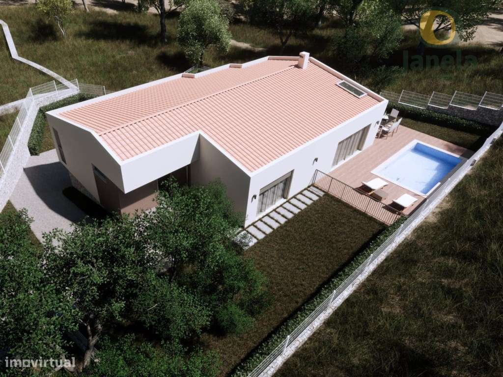 Lote com viabilidade para construção de moradia T4 - Grande imagem: 2/12