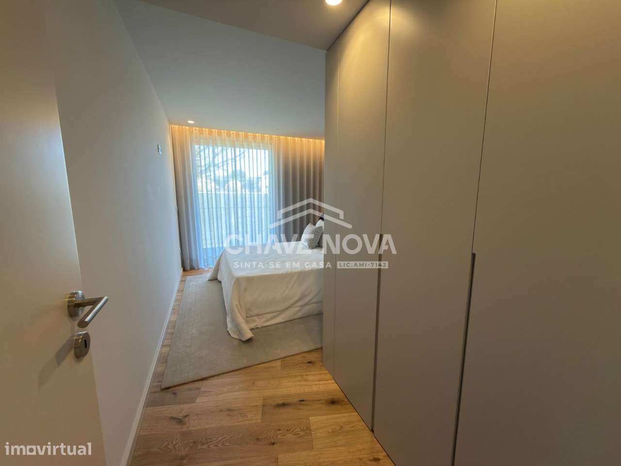 Apartamento T3 São Félix da Marinha Vista Mar Garagem Box 2 Carros-29