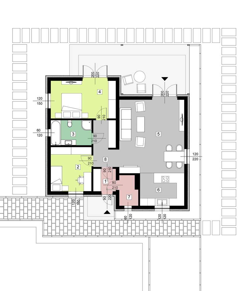 DOM PARTEROWY 85,5M2 - Pełny obrazek: 5/5