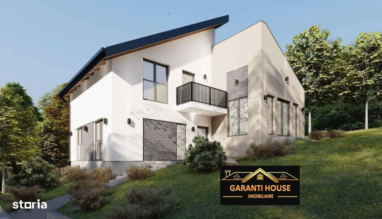 Grosi, casa noua de tip P+M, 530 m² teren, 139 000€ negociabil - Imagine principală: 2/6