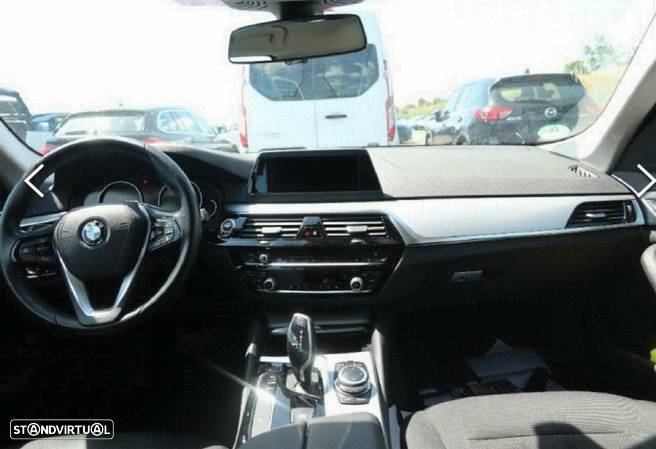 BMW 520 d Line Luxury Auto - 6