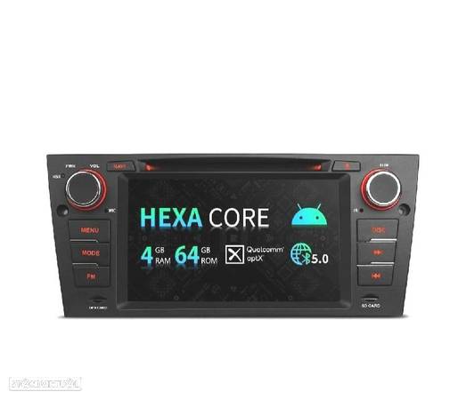 AUTO RADIO GPS ANDROID 11 PARA BMW E90 - E91 05-12 E92 - E93 06-14 - 1