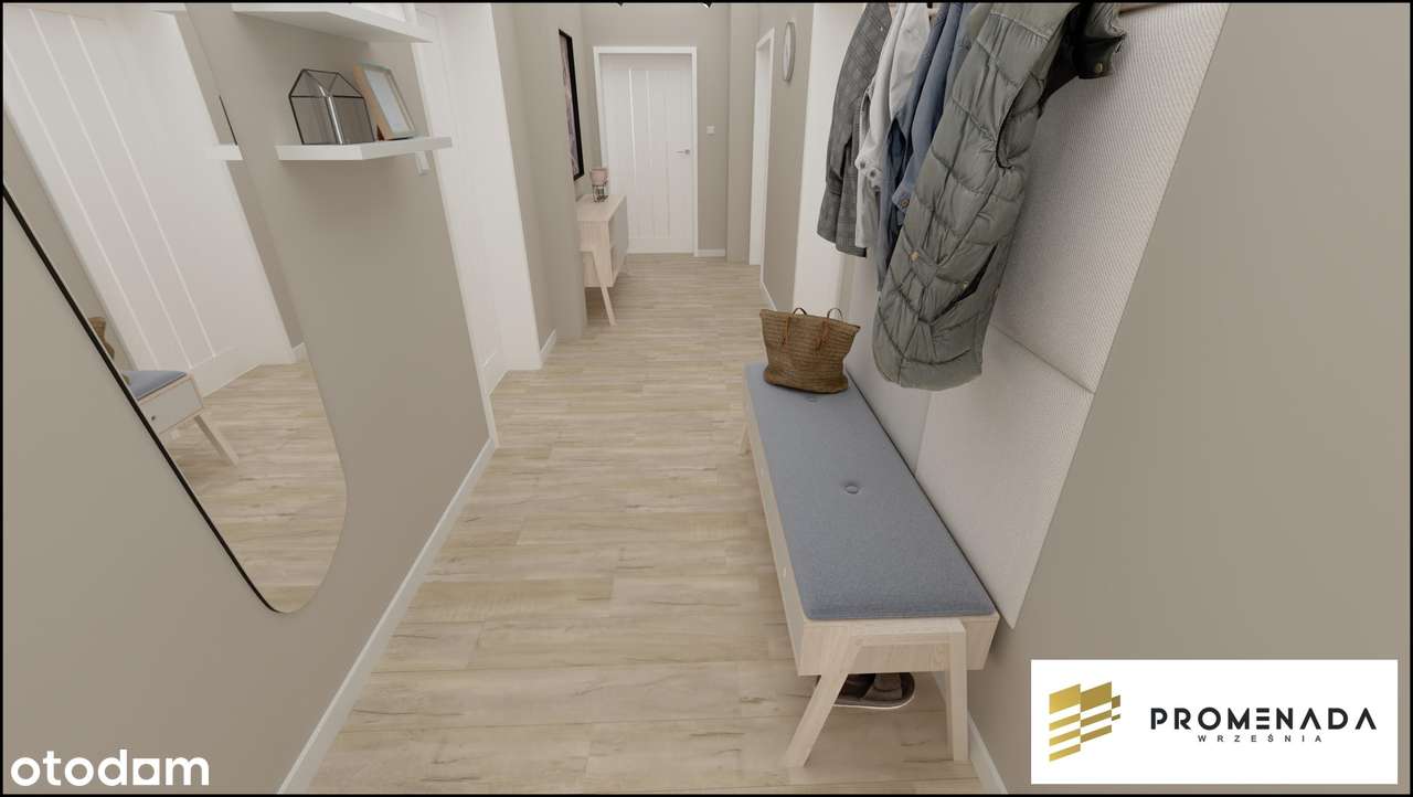 PROMENADA WRZEŚNIA, M10-ROLETY/OGRZEWANIE PODŁOGOWE W CENIE/4 BALKONY - Pełny obrazek: 3/24