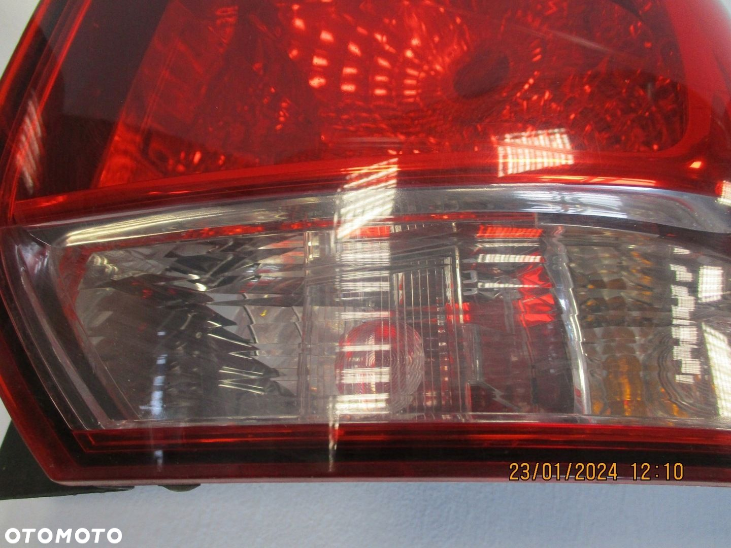 Lampa PRAWA LEWA VW Golf 6 VI 5K9 KOMBI ANGLIK - 4