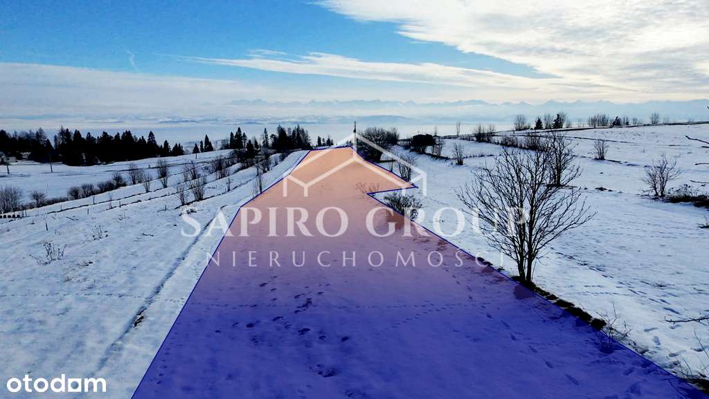 Działka widokowa Bukowina Osiedle, Raba Wyżna-0