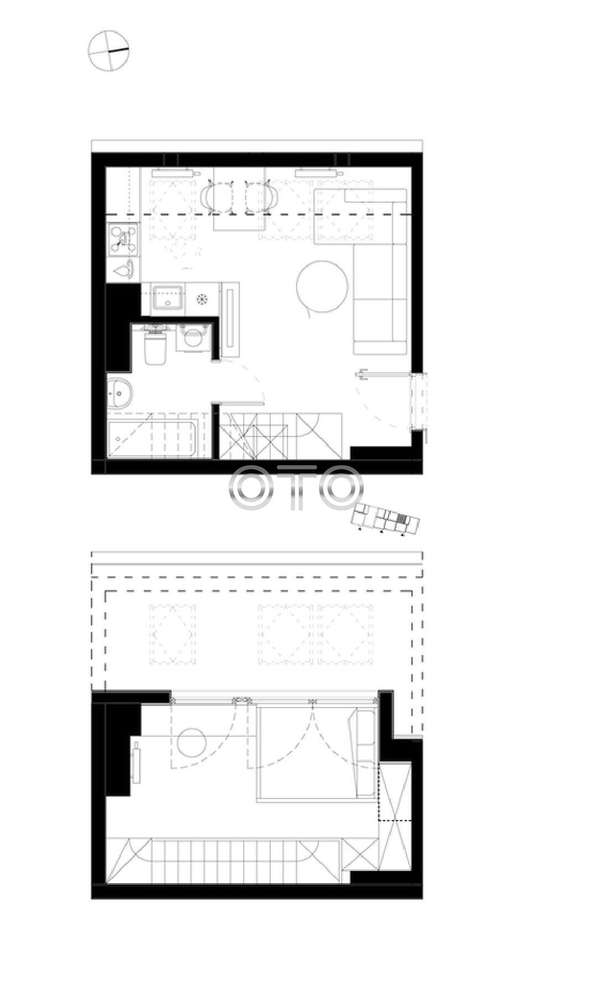 Mieszkanie dwupoziomowe/ Wykończone - Pełny obrazek: 5/5