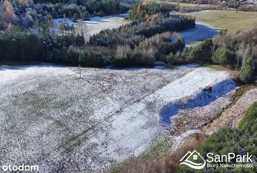 Działka na sprzedaż, Ustrzyki Dolne (gw)-1