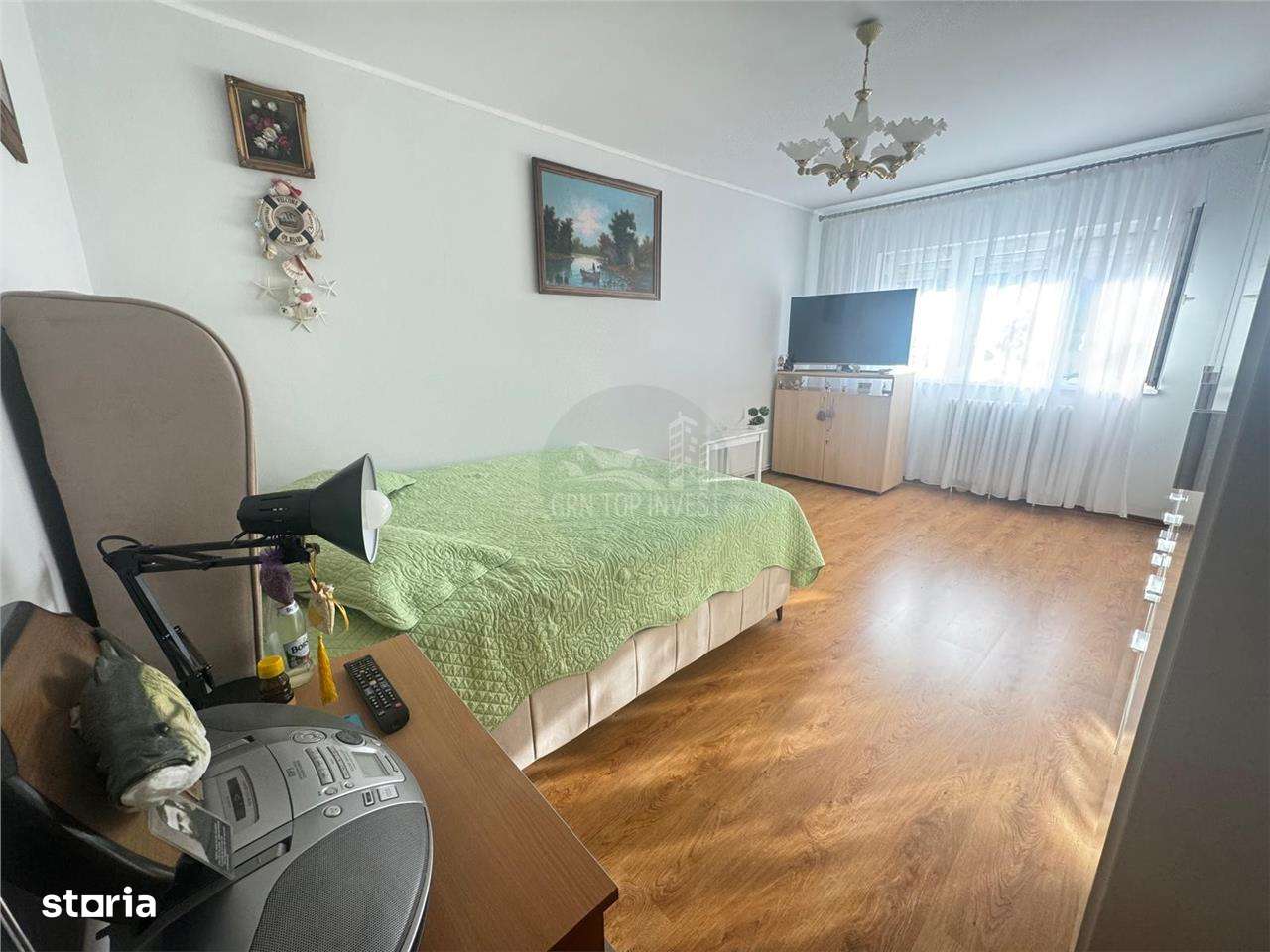 Apartament decomandat cu 2 camere zona Vasile Aaron - Imagine principală: 2/20