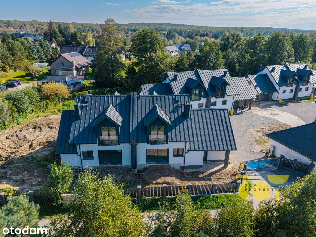 164 m2 Bliżniak Modlniczka- ostatnia działka