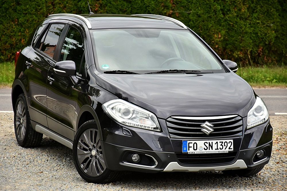 Suzuki SX4 1.6 DDiS 4x4 Comfort+ 2014