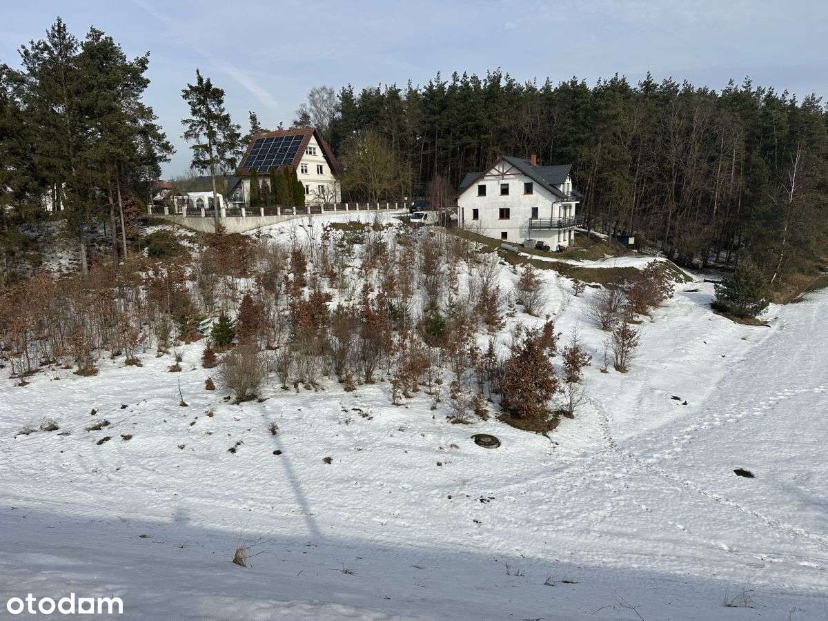 Działka 2049m2 Borowo ul. Sosnowa-1