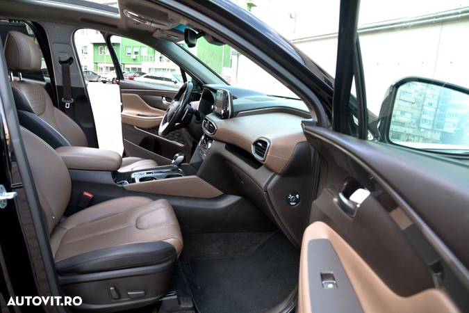 Hyundai Santa Fe 2.2 CRDi 4WD Automatik SEVEN Premium - 18