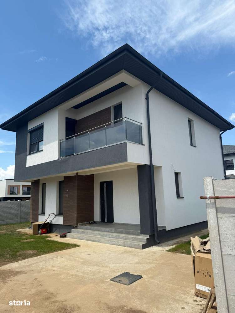 Casa individuala P+1E ~ 5 camere 3 bai + dressing ~ teren 407mp-3