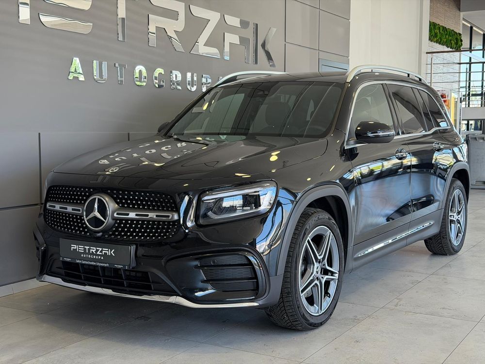 Mercedes-benz Glb 200 AMG LINE Salon Polska