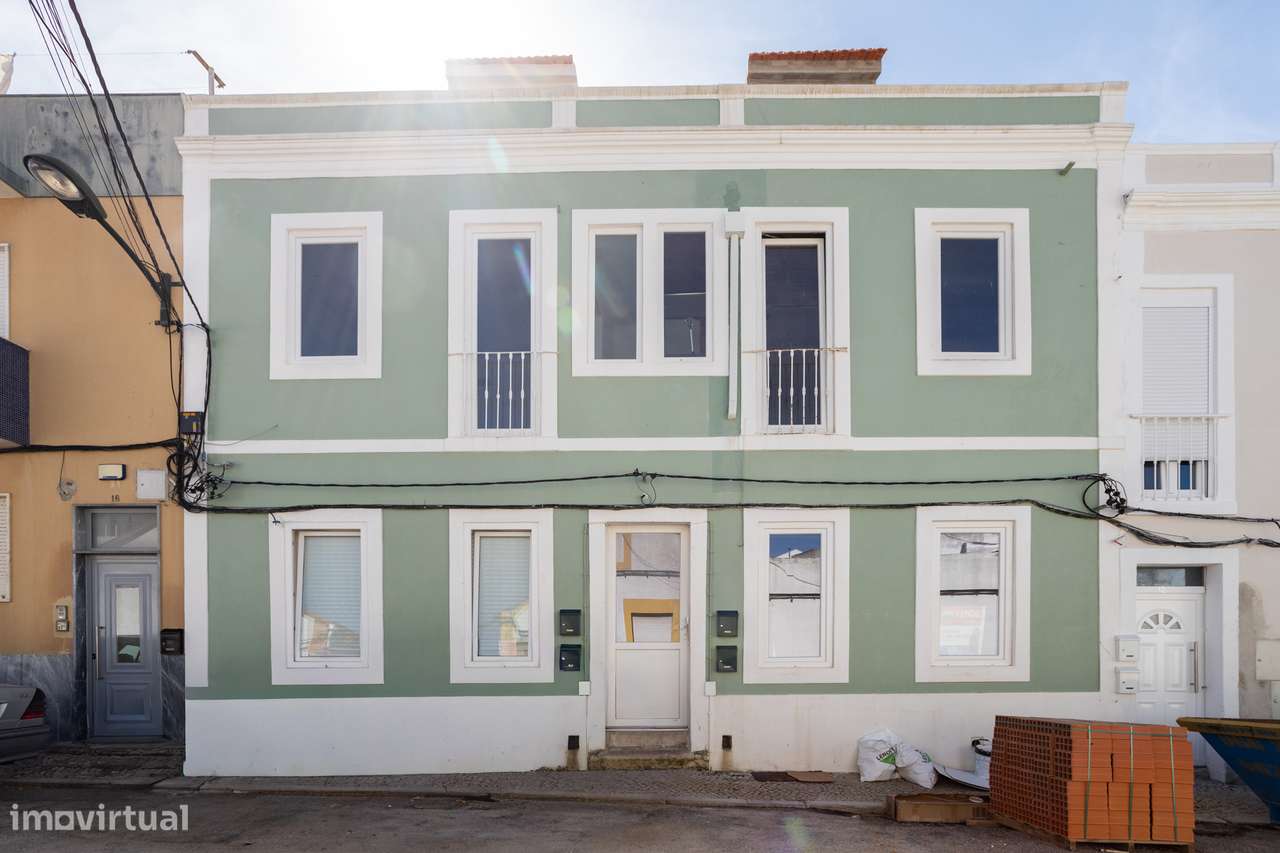 Duplex Remodelado com Terraço-16