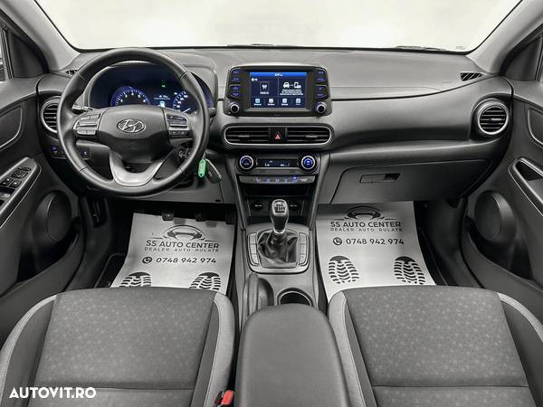 Hyundai KONA 1.0 T-GDI 2WD Comfort - 22