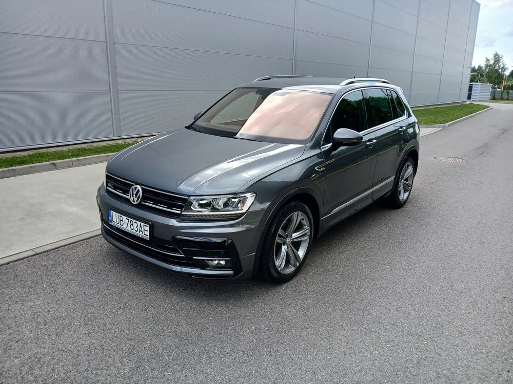 Volkswagen Tiguan II (2016-2024) 1.5 TSI ACT OPF Trendline 2019