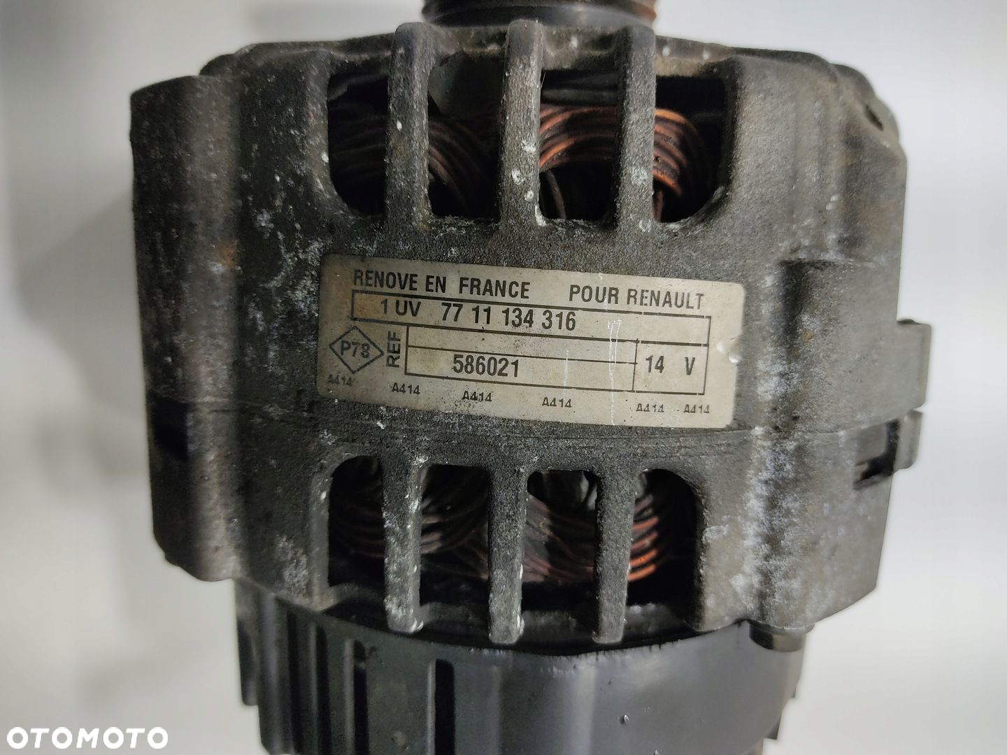 ALTERNATOR MASTER MOVANO 2.2 DCI 8200162474 98-05 - 5