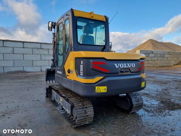 Volvo Nowa Mini Koparka Midi Excavator VOLVO EC55 - 7