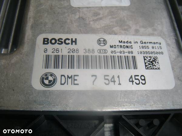 bmw e-46 2.0b 05r komputer- sterownik silnika 0261208388 - 2