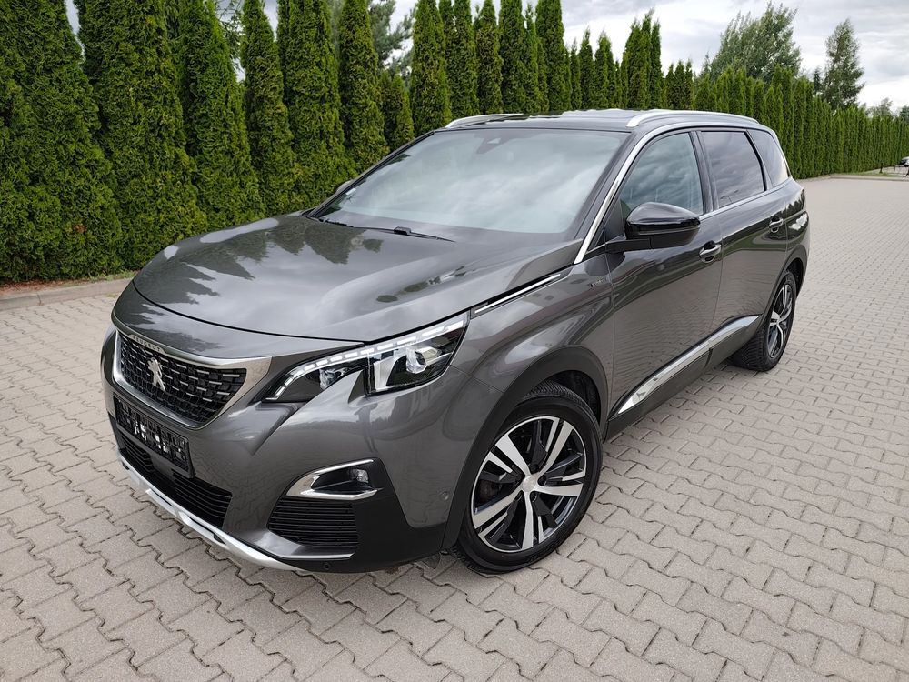 Peugeot 5008 II (2017-) 2.0 HDi Business Line 7os 2018