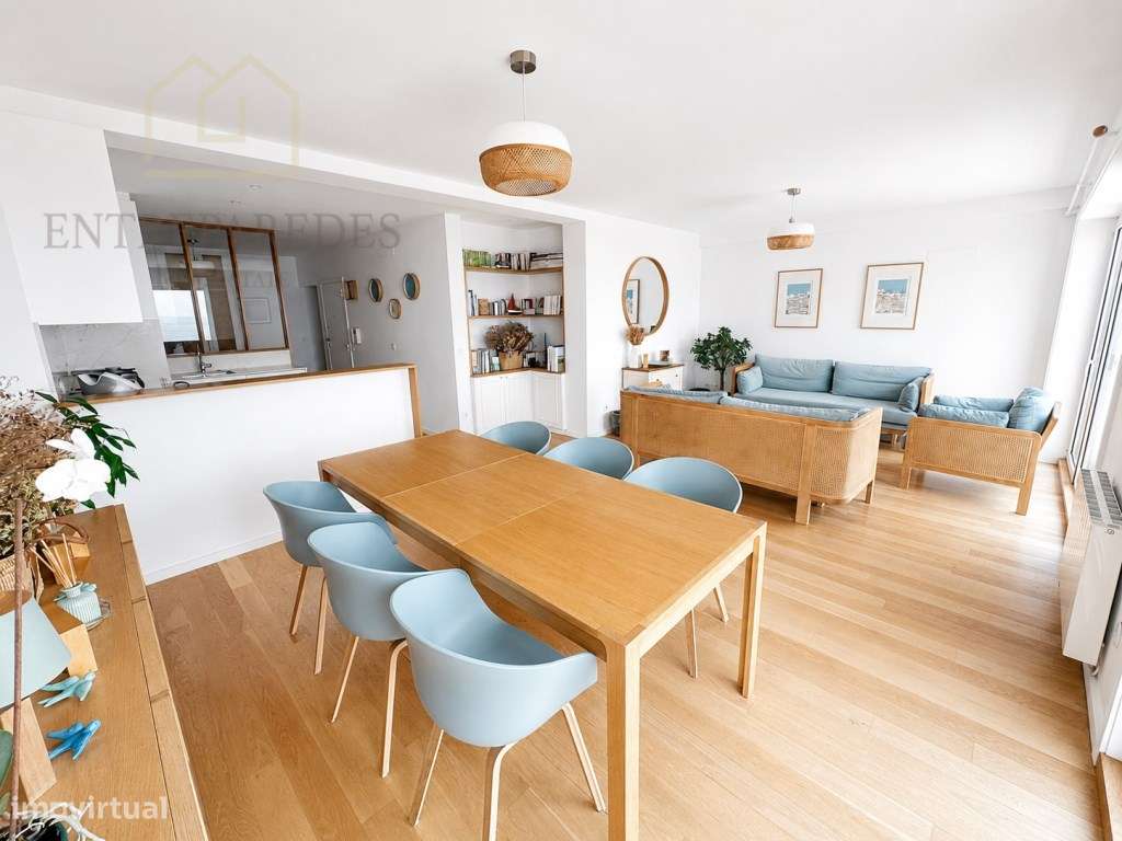 Apartamento T3 na Primeira Linha de Mar | Avenida do Brasil - Foz d...-8