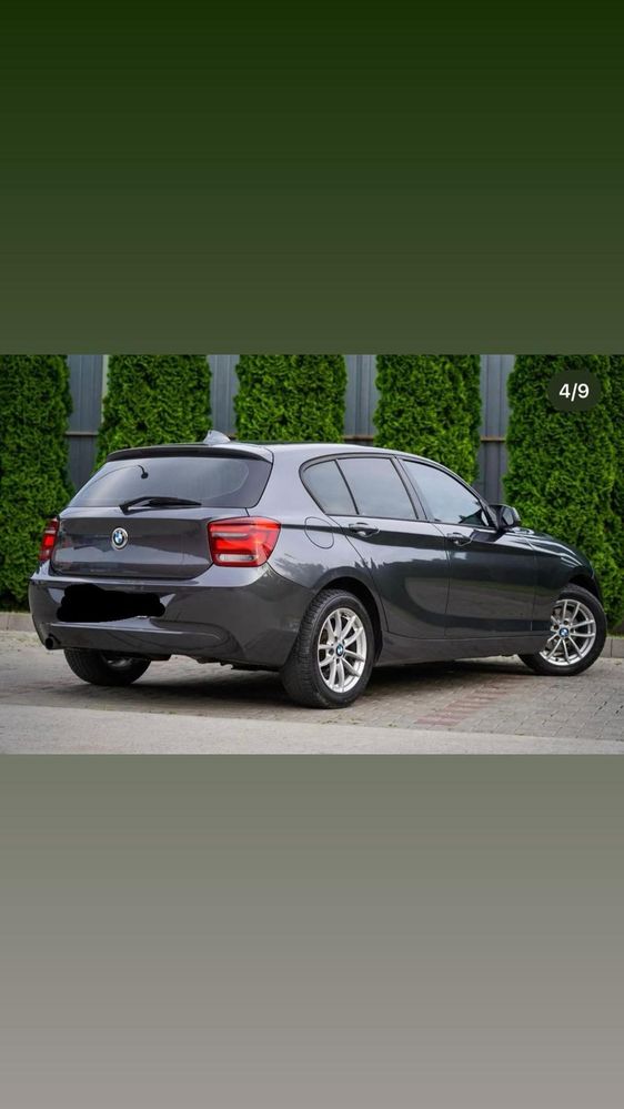 BMW 1 Series F20/F21 [2011 - 2019] 118d DPF 2012