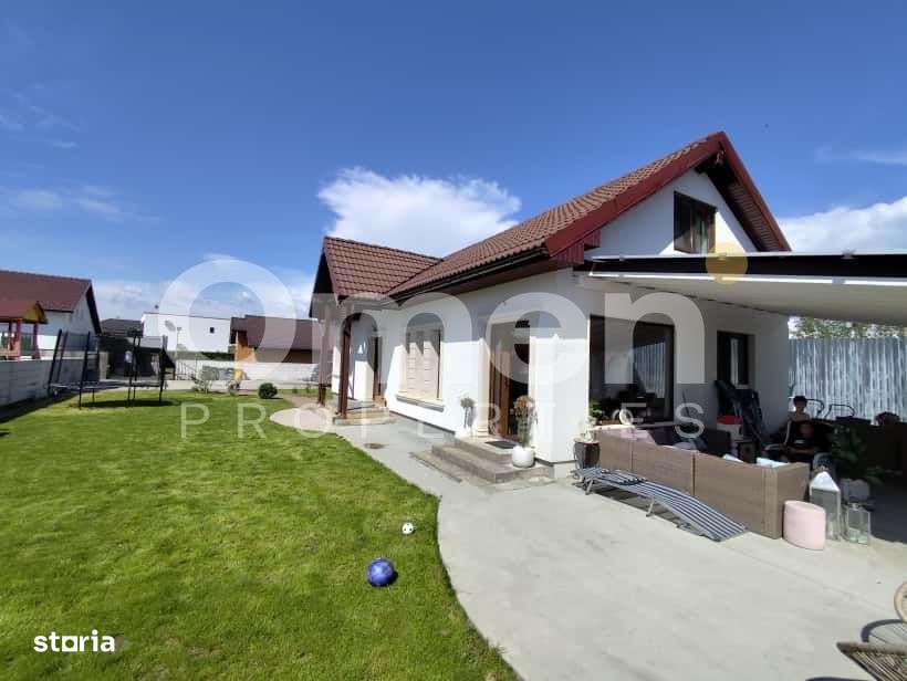 Casă P+M de vânzare în Mocira – 130 mp utili, teren 680 mp - Imagine principală: 1/18