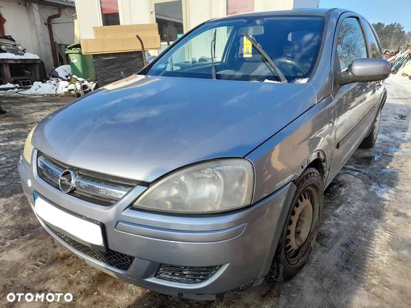 OPEL CORSA C DRZWI PRAWY PRAWE PRZÓD PRZEDNIE 4AU Z163 WERSJA 3-DRZWIOWA - 20