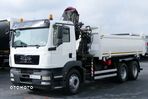 MAN TGM 26.340 / 6X4 / 2 STR WYWROTKA + HDS HIAB 144 / HYDROBURTA / ŁYCHA / - 13