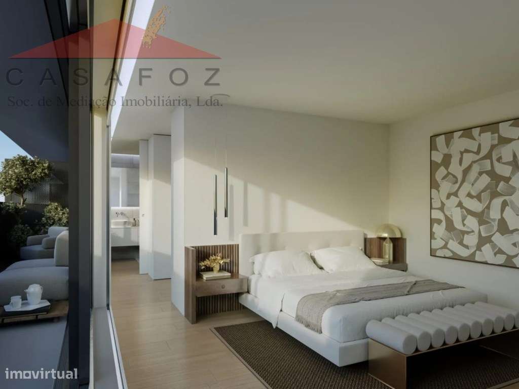 Venda Apartamento T1 em construção em Centro Gaia - Grande imagem: 5/12