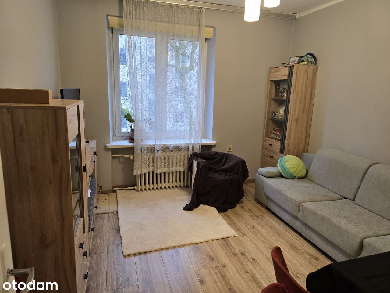 Blisko Manufaktury, duże mieszkanie 2 pokoje, blok, z oddziel. kuchnią - Pełny obrazek: 3/14