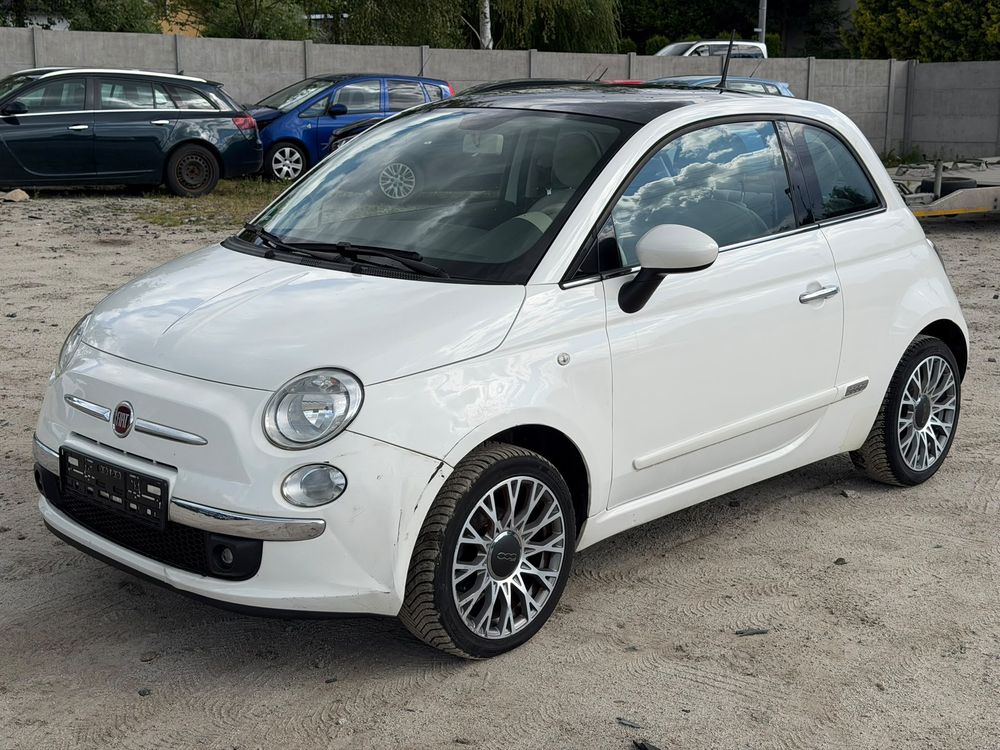 Fiat 500 1.2 Lounge 2015