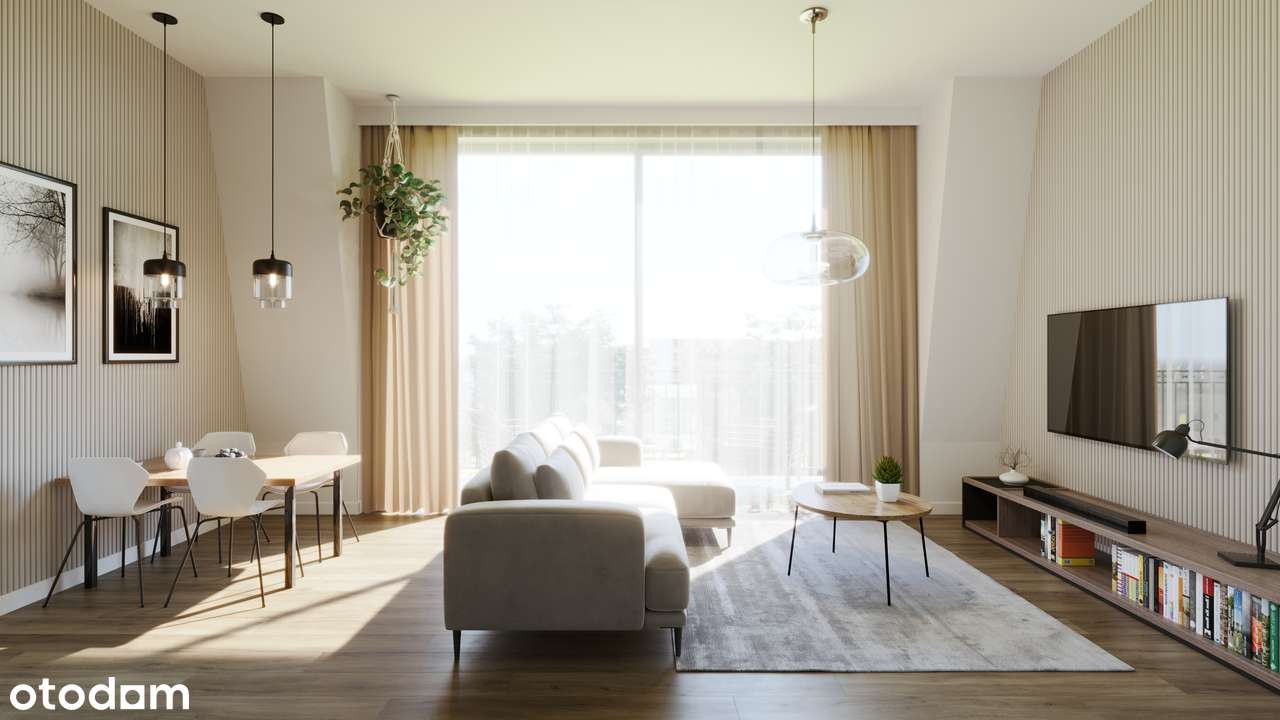 Małe mieszkanie 34,27 m² | M21 - Pełny obrazek: 3/9