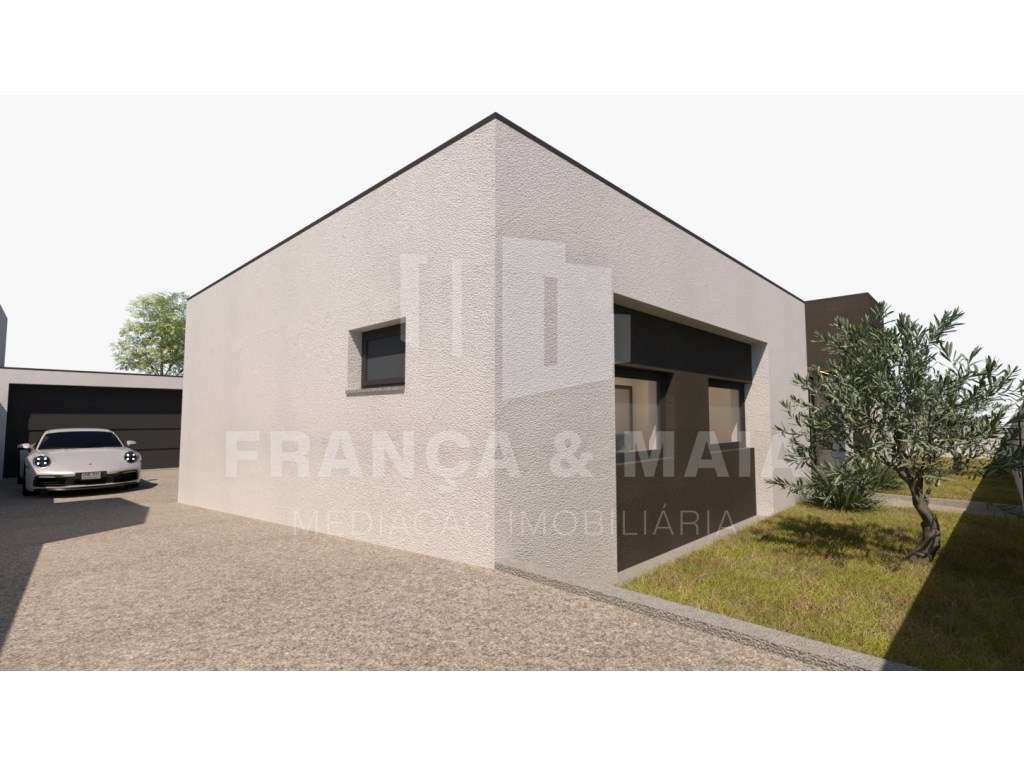 Moradia T3 em construção inserida no empreendimento Villas Mirante ...-11