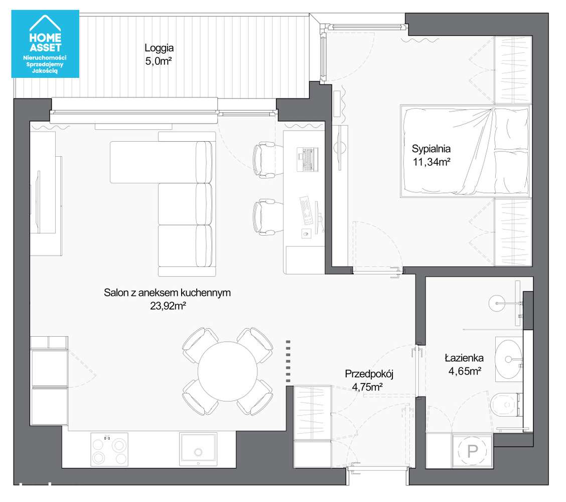 Nowoczesne mieszkanie w Gdyni Oksywiu- premium-18