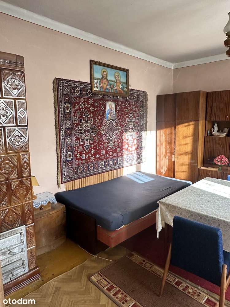 Dom pod lasem ze stodołą !  z potemcjałem , do remontu, ok. Krakowa-7