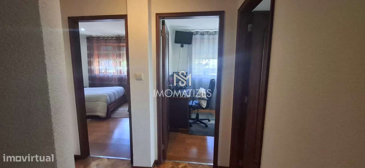 Moradia Bifamiliar T3+T3 em Nogueira da Maia-10