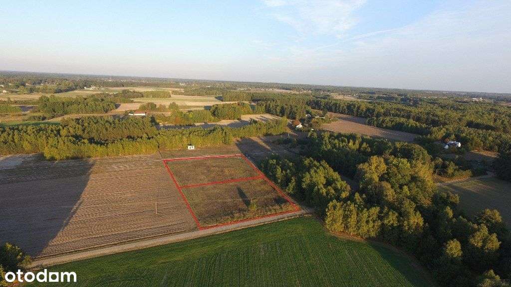 Bezpośrednio ładna działka budowlana 1041 m2-4