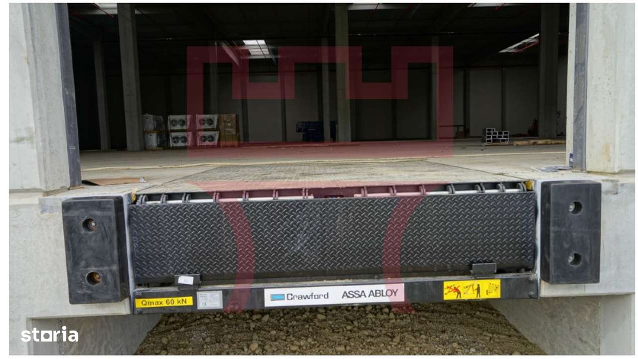 Module de hala noi cu rampa, platforma betonata,  spatii birouri - Imagine principală: 1/13